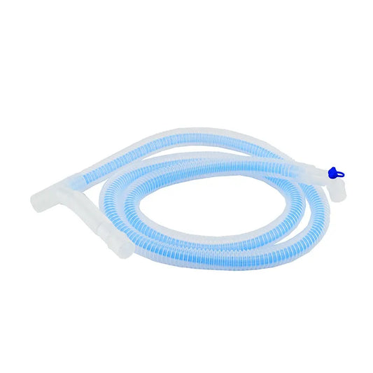 1.8m Disposable Medical Coaxial Breathing Circuit Anesthesia Circuits - Pet medical equipment