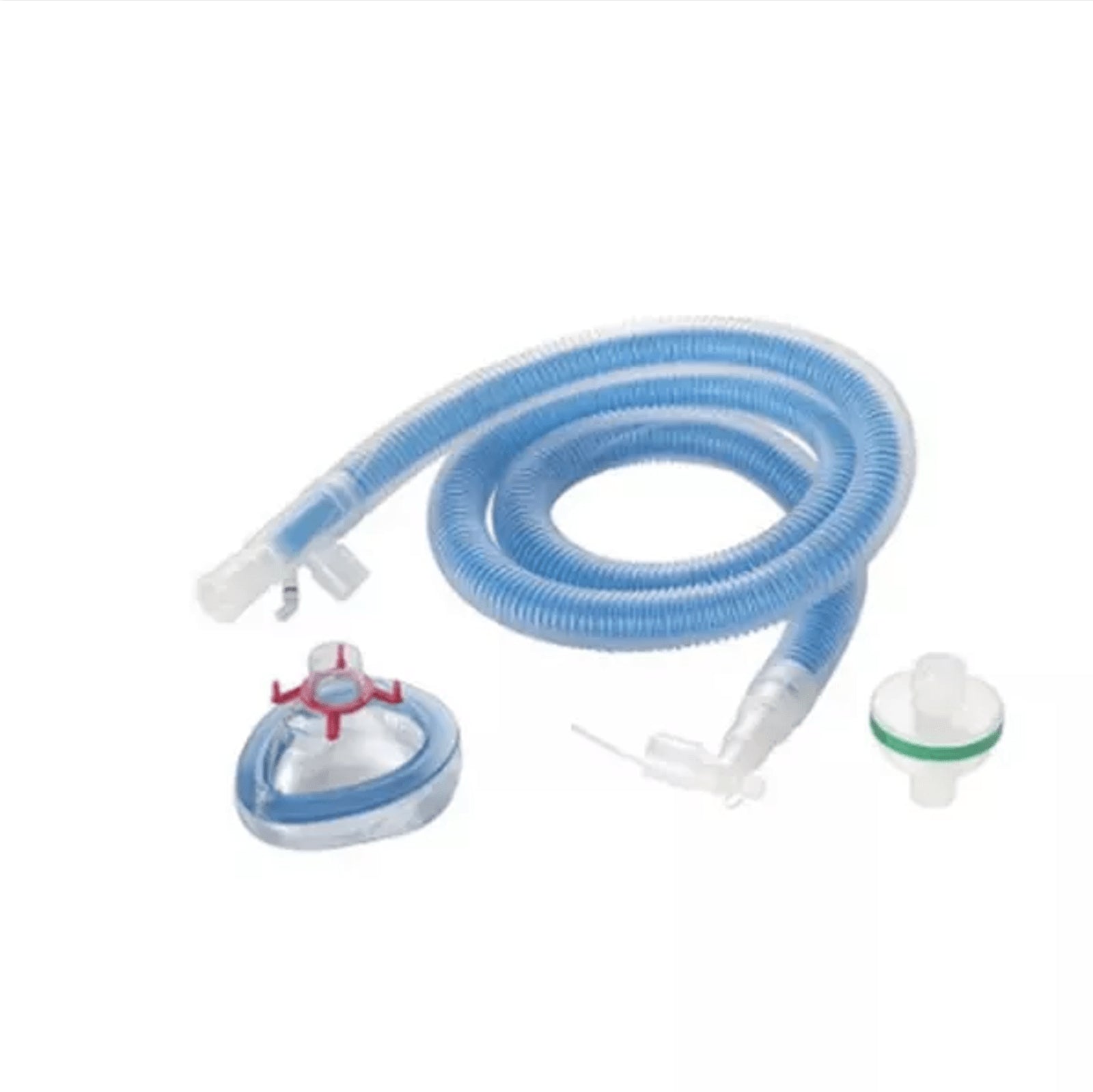 1.8m Disposable Medical Coaxial Breathing Circuit Anesthesia Circuits - Pet medical equipment