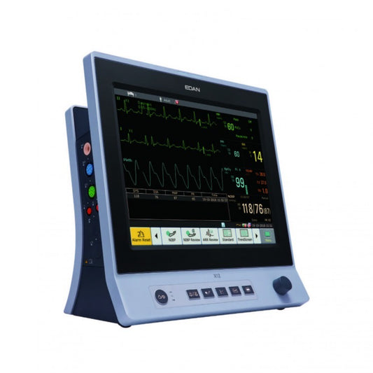 10.1 Inch LCD Edan X10 Touch Screen Monitor With Capnography - Pet medical equipment