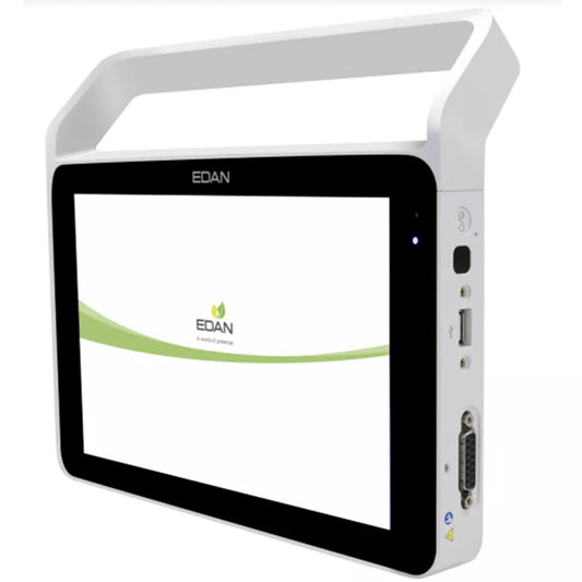 10.1inch Multi-touch screen EDAN ISE Series 12 18-Lead ECG Edan Medical Digital Portable Electrocardiograph ECG EKG - Pet medical equipment