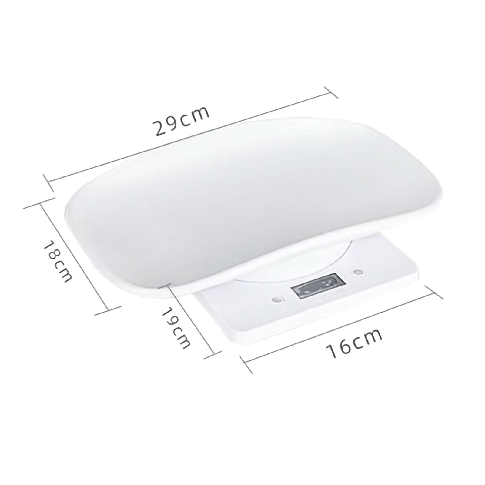 10KGs Pet Scale - TTPS-3 - Pet medical equipment