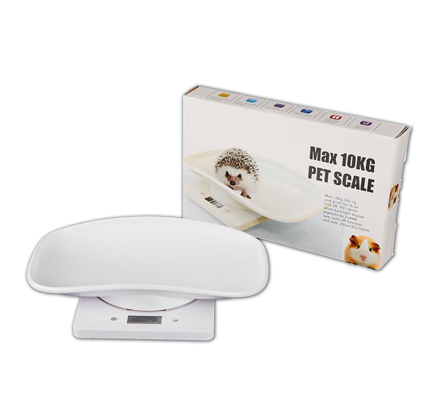 10KGs Pet Scale - TTPS-3 - Pet medical equipment