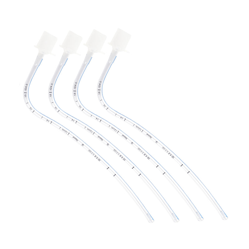 Airway Management Disposable Uncuffed Clear PVC Oral/Nasal Endotrachea ...