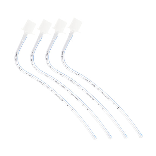 Airway Management Disposable Uncuffed Clear PVC Oral/Nasal Endotracheal Tube - Pet medical equipment