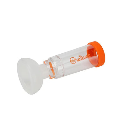 Cat Dog Pet Aerosol Chamber Inhaler Spacer Veterinary Feline Aerosol Chamber Pet Inhaler Spacer with Mask for Dogs and Felines - Pet medical equipment