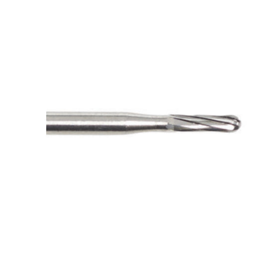 Dental Carbide Burs - Cylindrical Sphere Head With Groove - Pet medical equipment