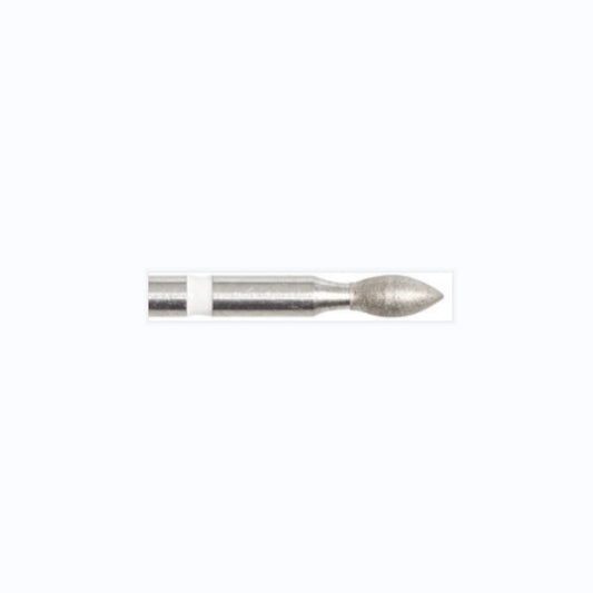 Dental Emery Burs -Fine Emery Short Flame Shape - Pet medical equipment