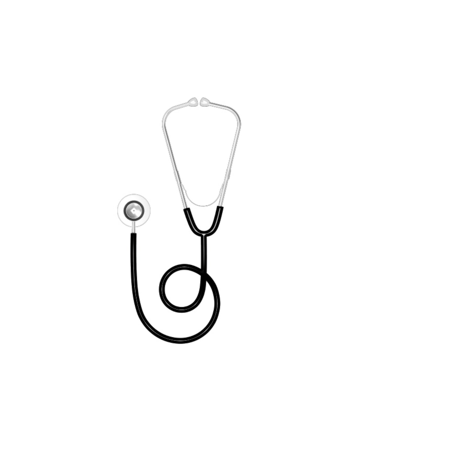 Diagnostics Single-Head Stethoscope-SC21 Stethoscope - Pet medical equipment