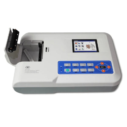 ECG300G 3 channels Veterinary ECG Machine - Pet medical equipment