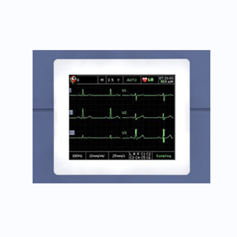 Edan VE-300 3 channels Veterinary ECG Machine - Pet medical equipment