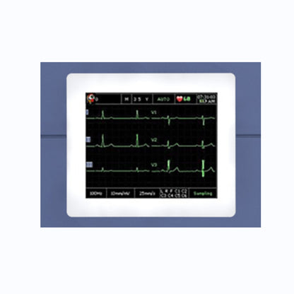 Edan VE-300 3 channels Veterinary ECG Machine - Pet medical equipment