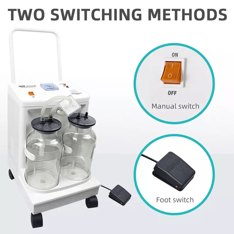 Electric Suction Unit-H002 - Pet medical equipment