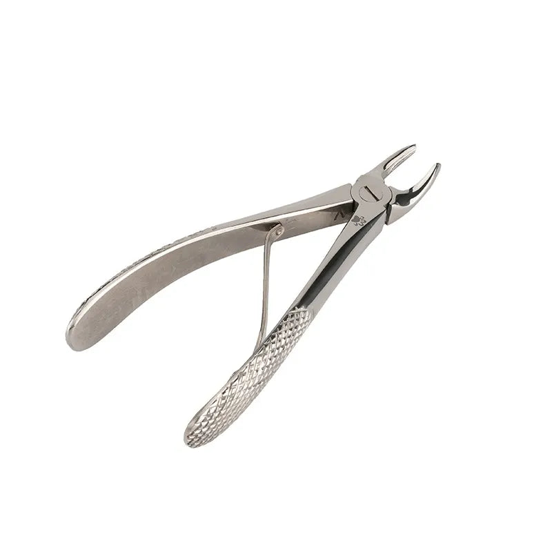 Extraction Forceps, 12,3 cm, open jaws 2 mm - Pet medical equipment