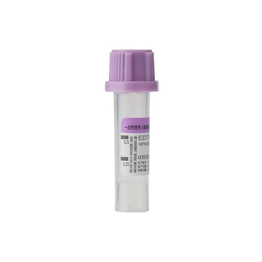 High Quality Purple Cap Vacuum Blood Collection Edta K2 K3 Tube Vacutainer - Pet medical equipment