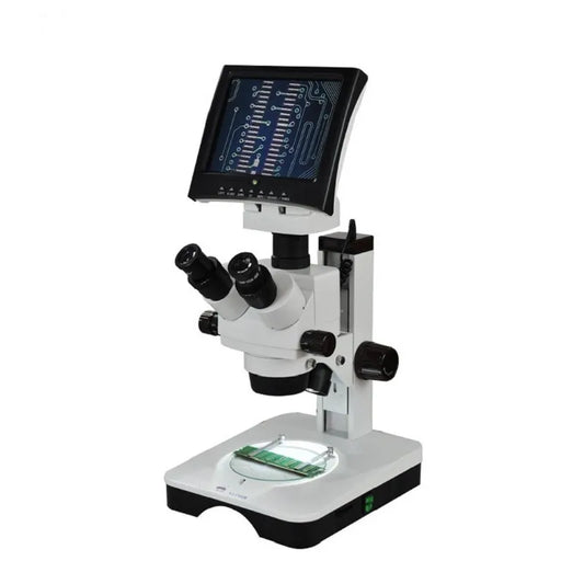 Led Display Zoom Stereo Microscope-TT102LED - Pet medical equipment