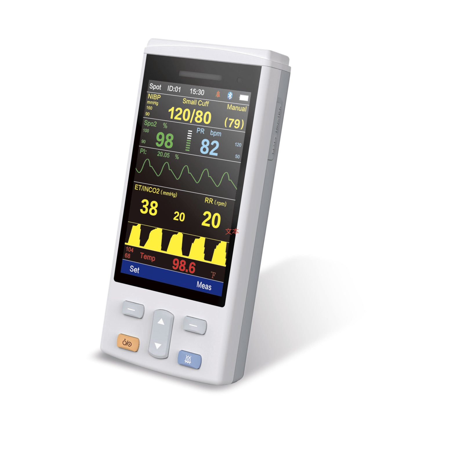 M6/M6E/M6S Series Mini Veterinary Monitor - Pet medical equipment