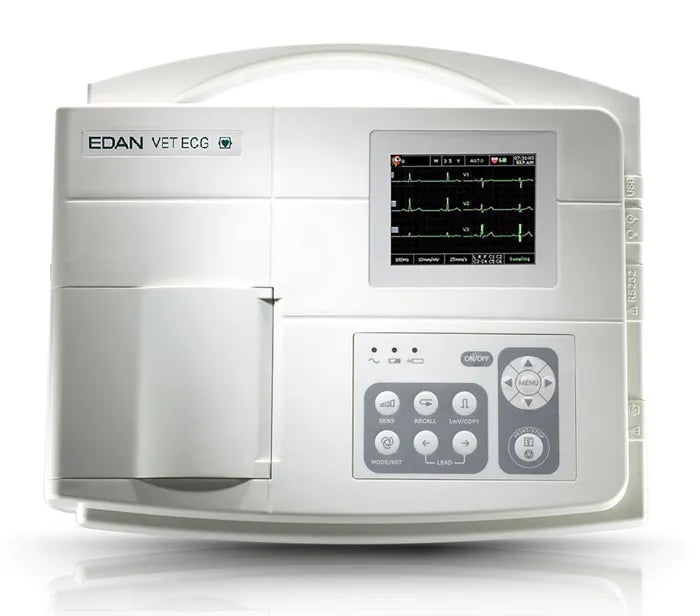 Medical single-channel veterinary EKG veterinary ECG EDAN VE-100VE-300 - Pet medical equipment