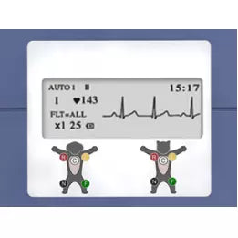 Medical single-channel veterinary EKG veterinary ECG EDAN VE-100VE-300 - Pet medical equipment