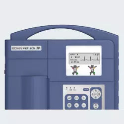 Medical single-channel veterinary EKG veterinary ECG EDAN VE-100VE-300 - Pet medical equipment