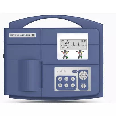 Medical single-channel veterinary EKG veterinary ECG EDAN VE-100VE-300 - Pet medical equipment