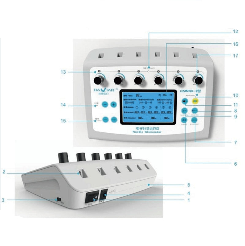 NEEDLE STIMULATOR-01 - Pet medical equipment