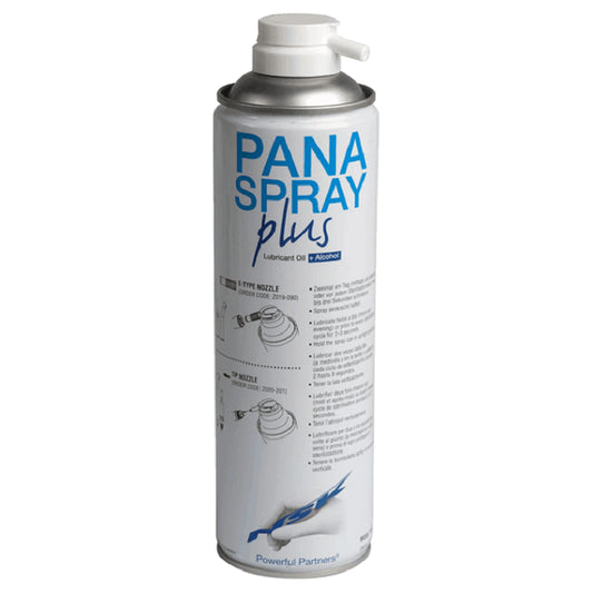 NSK PANA Instrument Lubricant Spray With Nozzle, 480mL - Pet medical equipment