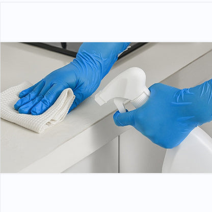 Nitrile Examination Gloves Without Powder - Pet medical equipment