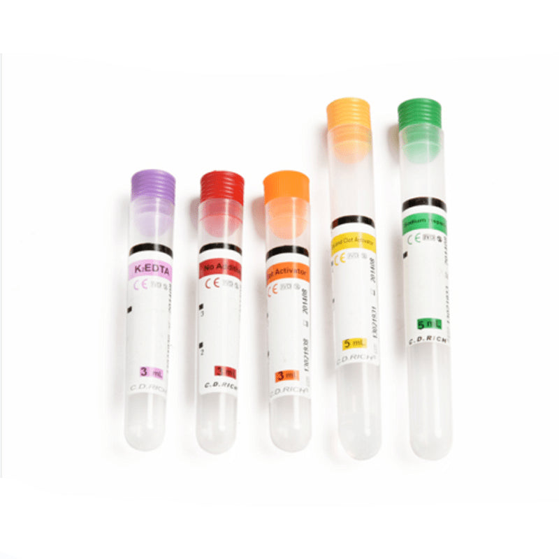 Non-Vacuum Blood Collection Tube - Pet medical equipment