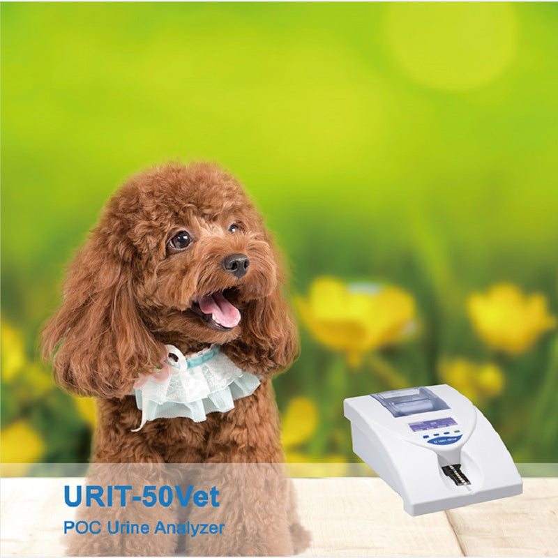 POC Urine Analyser - Urit-50vet - Pet medical equipment