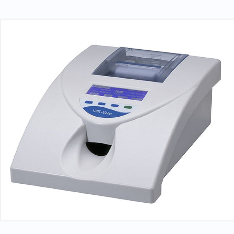 POC Urine Analyser - Urit-50vet - Pet medical equipment