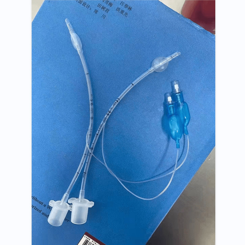 PVC-Endotracheal Tube Olive-Shape Cuffed Version - Pet medical equipment