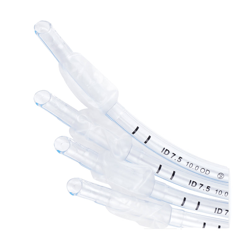 PVC Endotracheal Cuffed Plain Oral/Nasal Tracheal Tube - Pet medical equipment