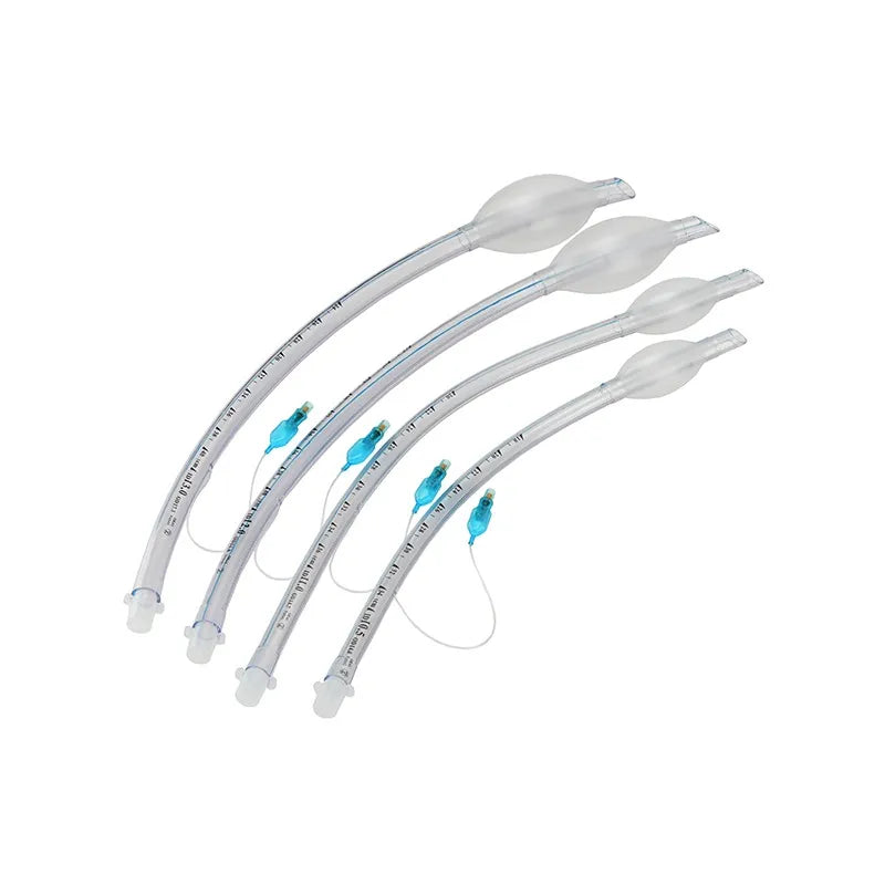 PVC Endotracheal Cuffed Plain OralNasal Tracheal Tube-Big size - Pet medical equipment