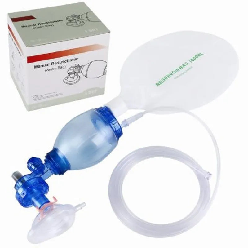 PVC Manual Resuscitator Size Infant - Pet medical equipment