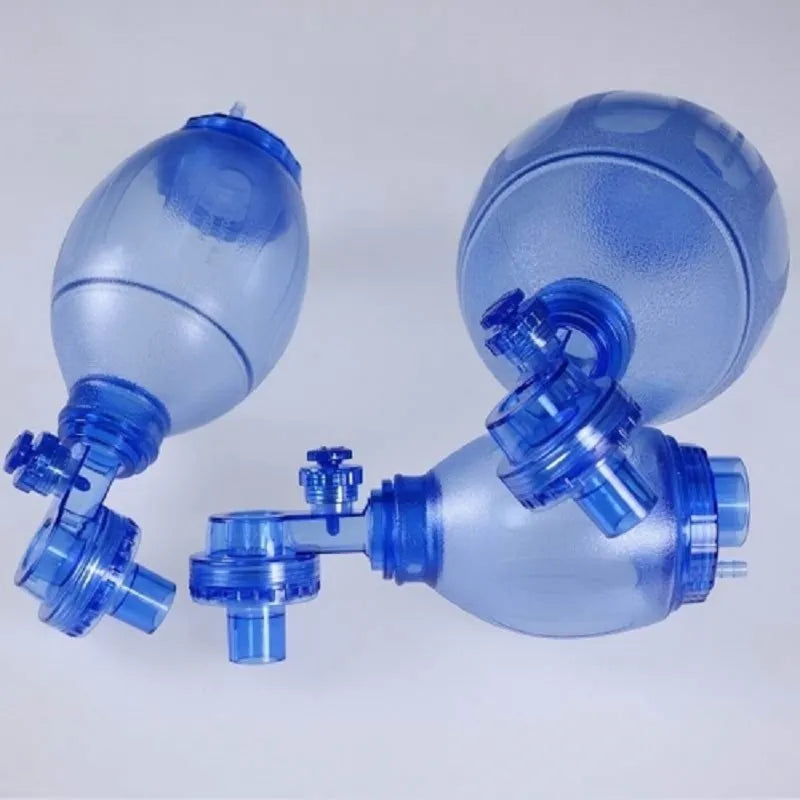 PVC Manual Resuscitator Size Infant - Pet medical equipment