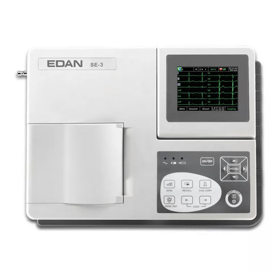 Portable Medical ECG EKG 3 Channel Machine SE-1/SE-3 - Pet medical equipment