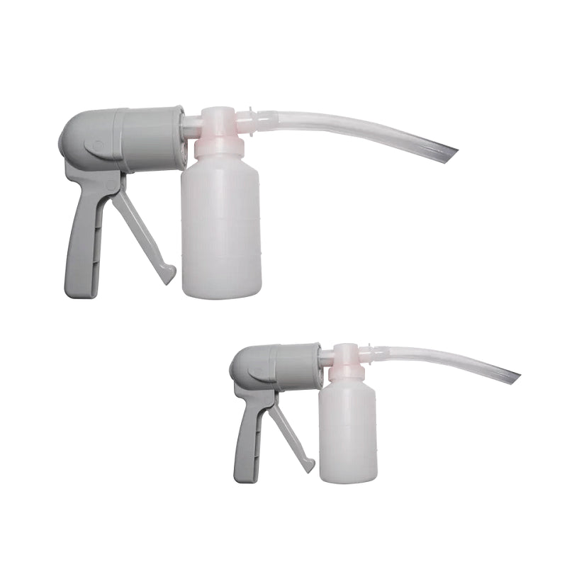 Portable Suction Handheld Manual Rescue Pump Unit Ambu Rescue Pump Aspirator 300ml - Pet medical equipment