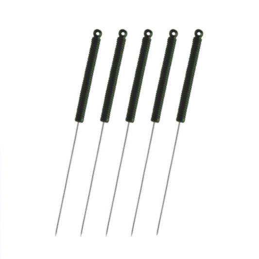 Sterile Acupuncture Needles with Conductive Plastic Handle - Pet medical equipment