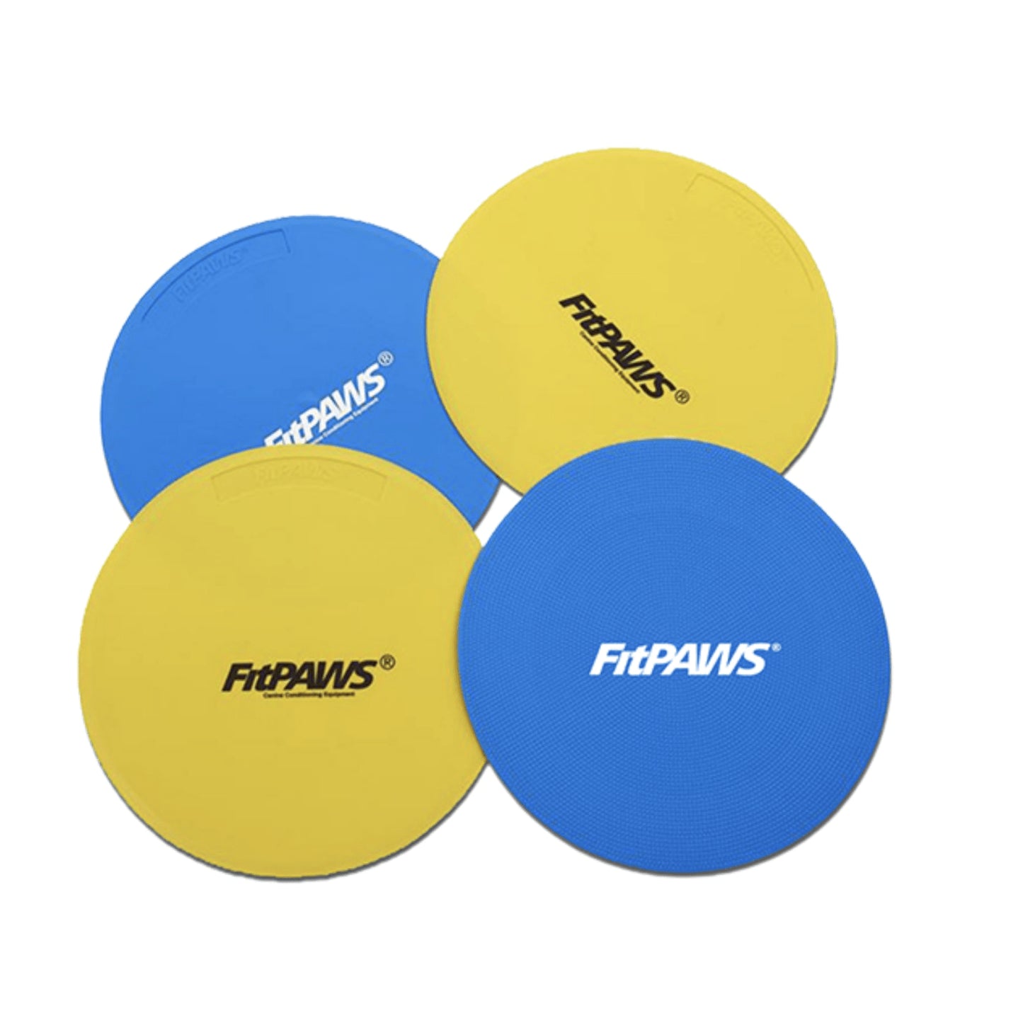 Targets (Set of 4, Assorted colors) 10" - Pet medical equipment