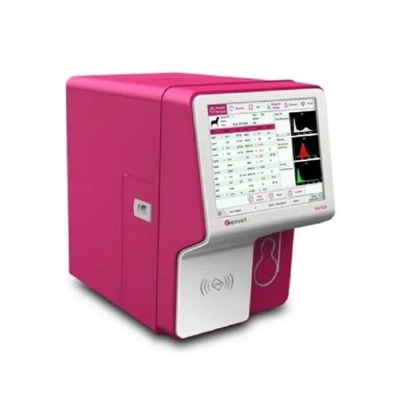 VH30-3-part Veterinary Hematology Analyzer - Pet medical equipment