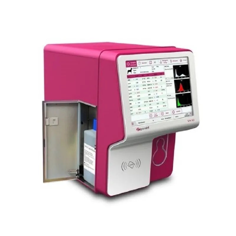 VH30-3-part Veterinary Hematology Analyzer - Pet medical equipment