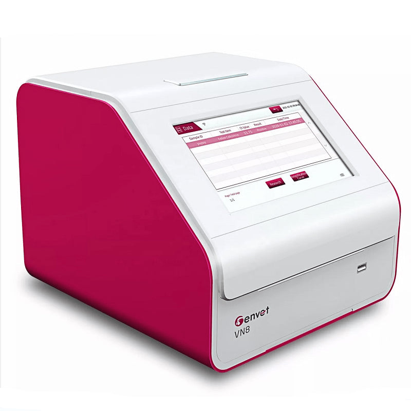 VN8-Veterinary Real-Time Fluorescence Quantitative PCR Instrument - Pet medical equipment