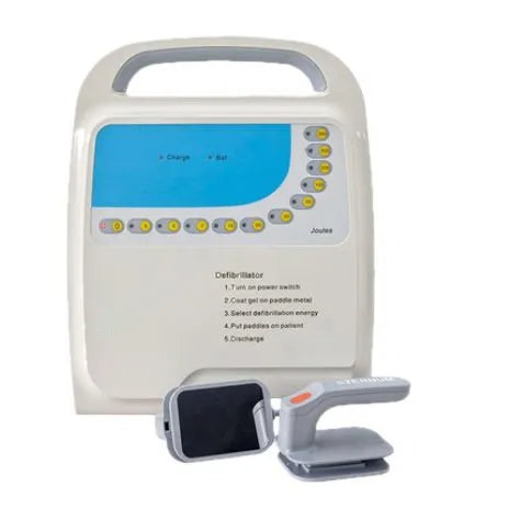 Veterinary Defibrillator Monitor Cardio VET-10 - Pet medical equipment