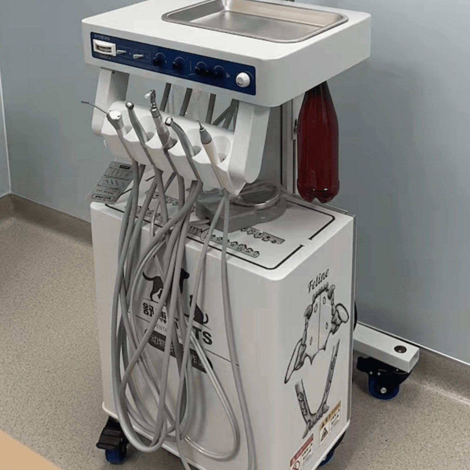 Veterinary Dental Unit - Pet medical equipment