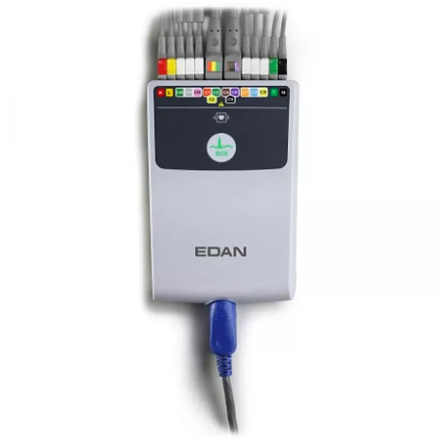 With Touch Screen and Wifi Edan SE-18 Electrocardiograph, 12 channel Edan SE-18 ECG - Pet medical equipment