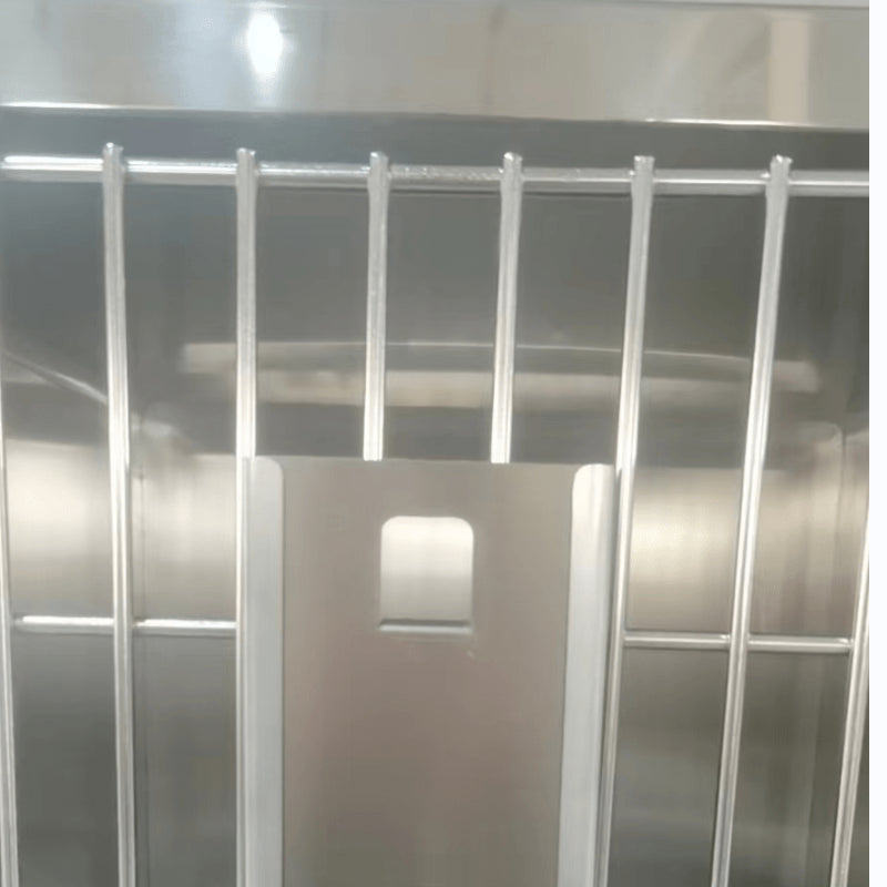 stainless steel Cage Card Holders - Pet medical equipment